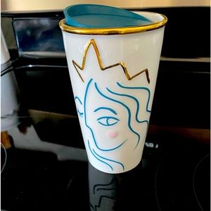 Starbucks Ceramic Coffee/Tea Tumbler 10oz